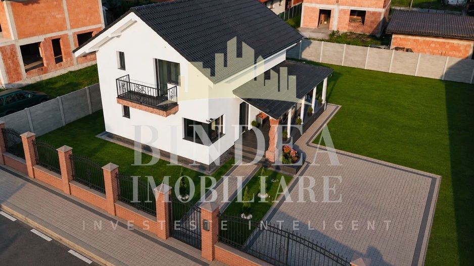 Casa individuala P+M, 4 camere in Giarmata- Cartierul Primaverii - Poză 3
