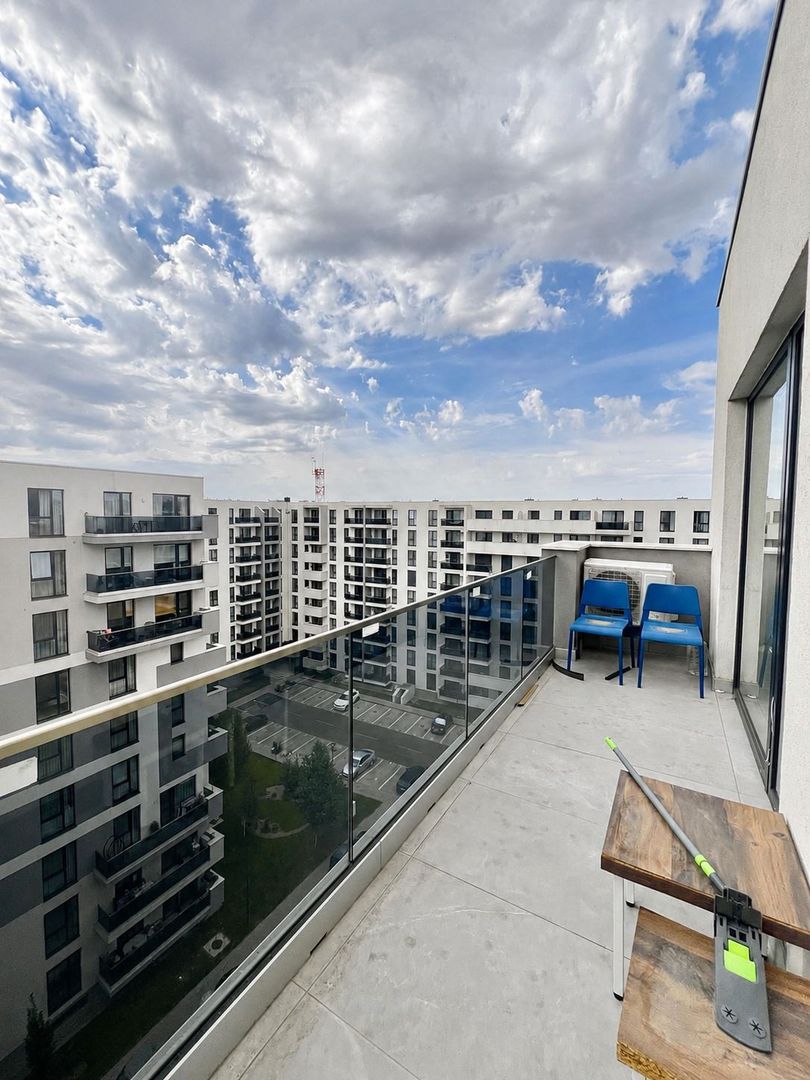 Apartament nou 3 camere 2 bai, lux, Prima Arena - Poză 8