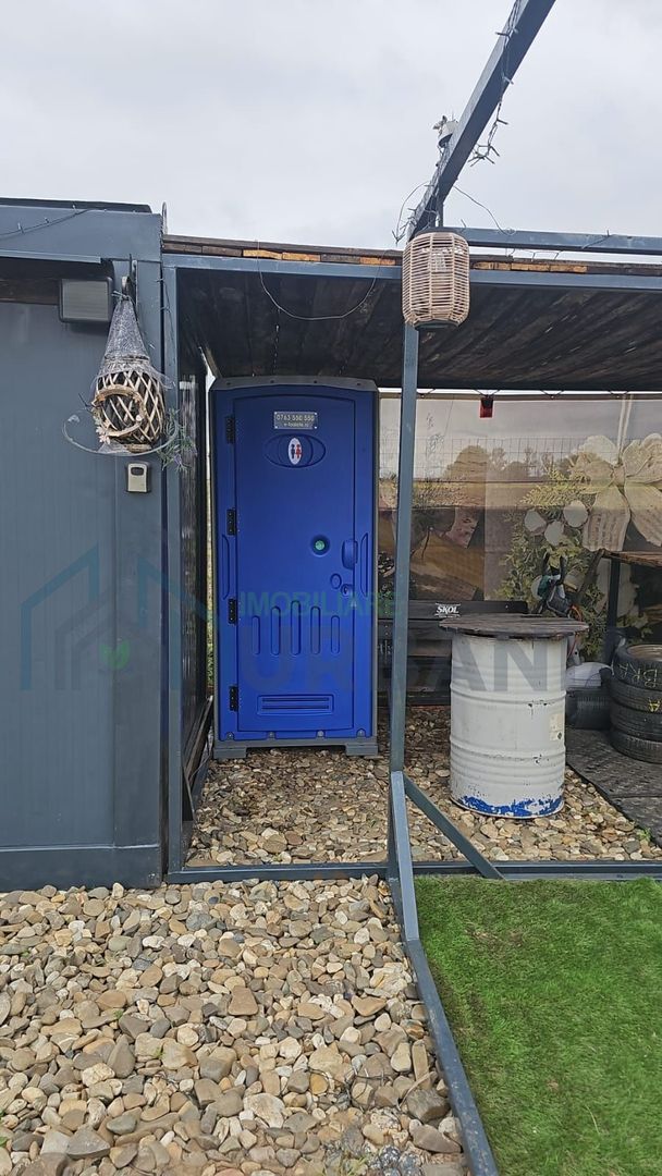 Containere amenajate în regim hotelier, lângă Lacul Chirița, Dancu - Iași - Poză 8