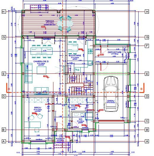 Locuinta individuala in stil mediteranean - Poză 7
