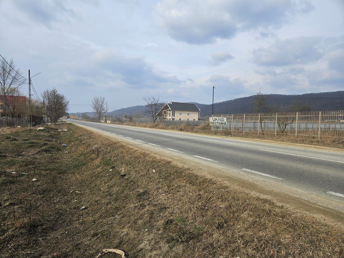 SUPEROFERTA !!! Teren 8000 mp,  Merisani, langa DN si Autostrada - Poză 6