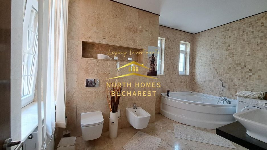 Vila de inchiriat -7 camere -Parcare - zona UNIRII - Poză 13