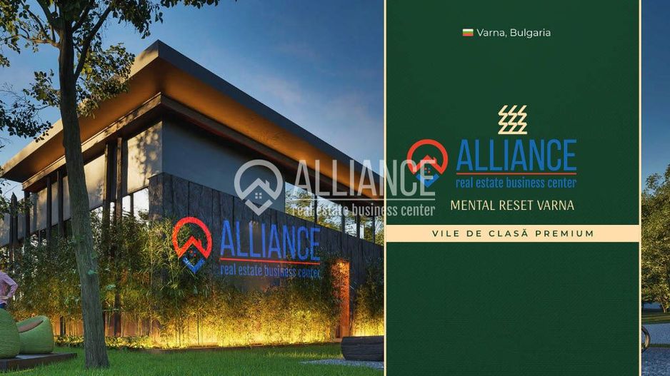 BULGARIA - VARNA (Cod 05) Complex de Vile și Apartamente Premium - Poză 1