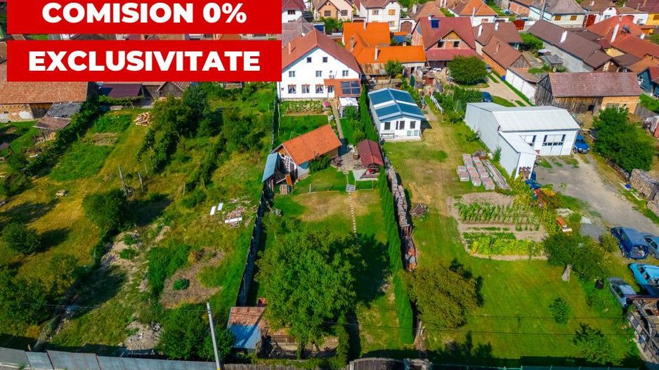 Casa + Pensiune deosebita - Orlat, Sibiu - Poză 4