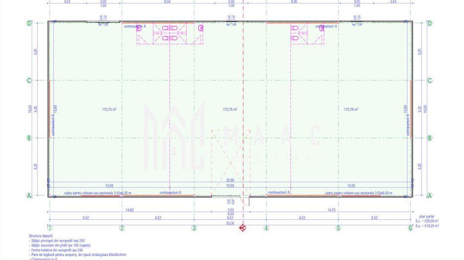 Hală de vânzare  I Cu Utilități I Sibiu Vest I Dezvoltator - Poză 19