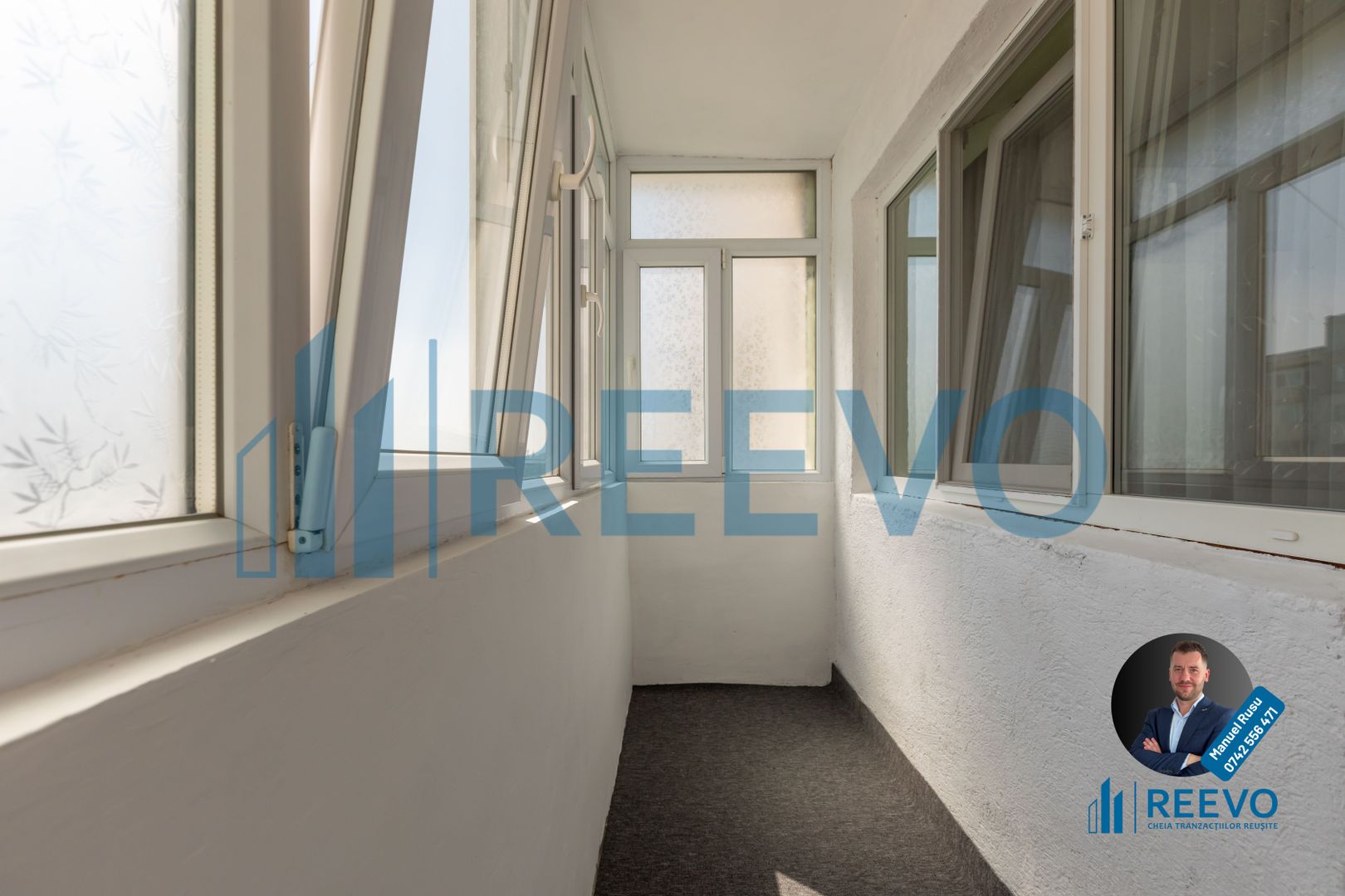 Apartament cu 3 camere decomandat, Narcisa, Bacâu - Poză 12