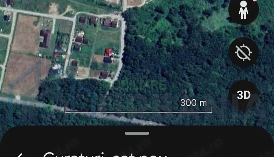 Teren intravilan de vânzare în Curături, comuna Ciurea, Iași - 4.000 mp - Poză 5