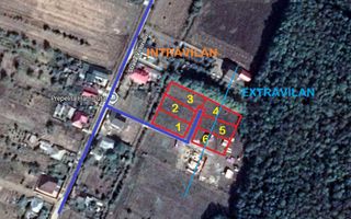 LOTURI de teren INTRAVILAN,  intre 500 - 700 mp, VASLUI, zona Gura Bustei; - Poză 2