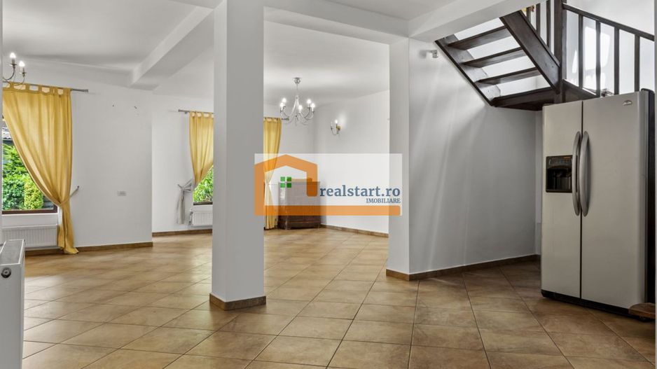 Corbeanca - Paradis, Vila tip Duplex, Garaj, Paza 24/24 - Poză 9