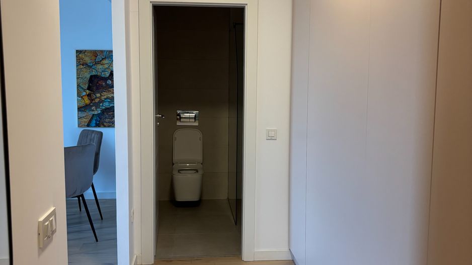 3 camere, nou, balcon mare, Pipera - Voluntari, complex First Estates - Poză 26