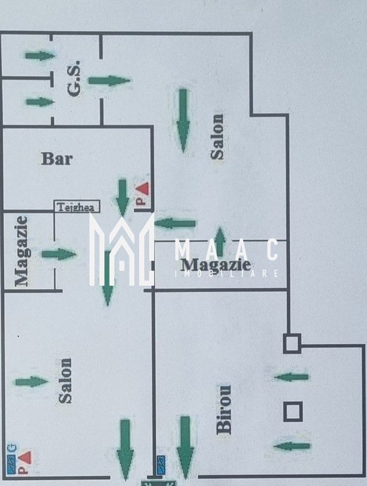 Spațiu comercial | 100 MPU | 2 Intrări | Gară - Poză 2