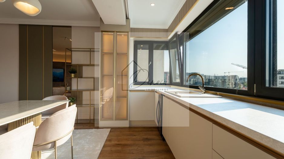 COM0% I 2 camere Pipera -  Rond OMV I Ivory Residence I Mobilat lux - Poză 49