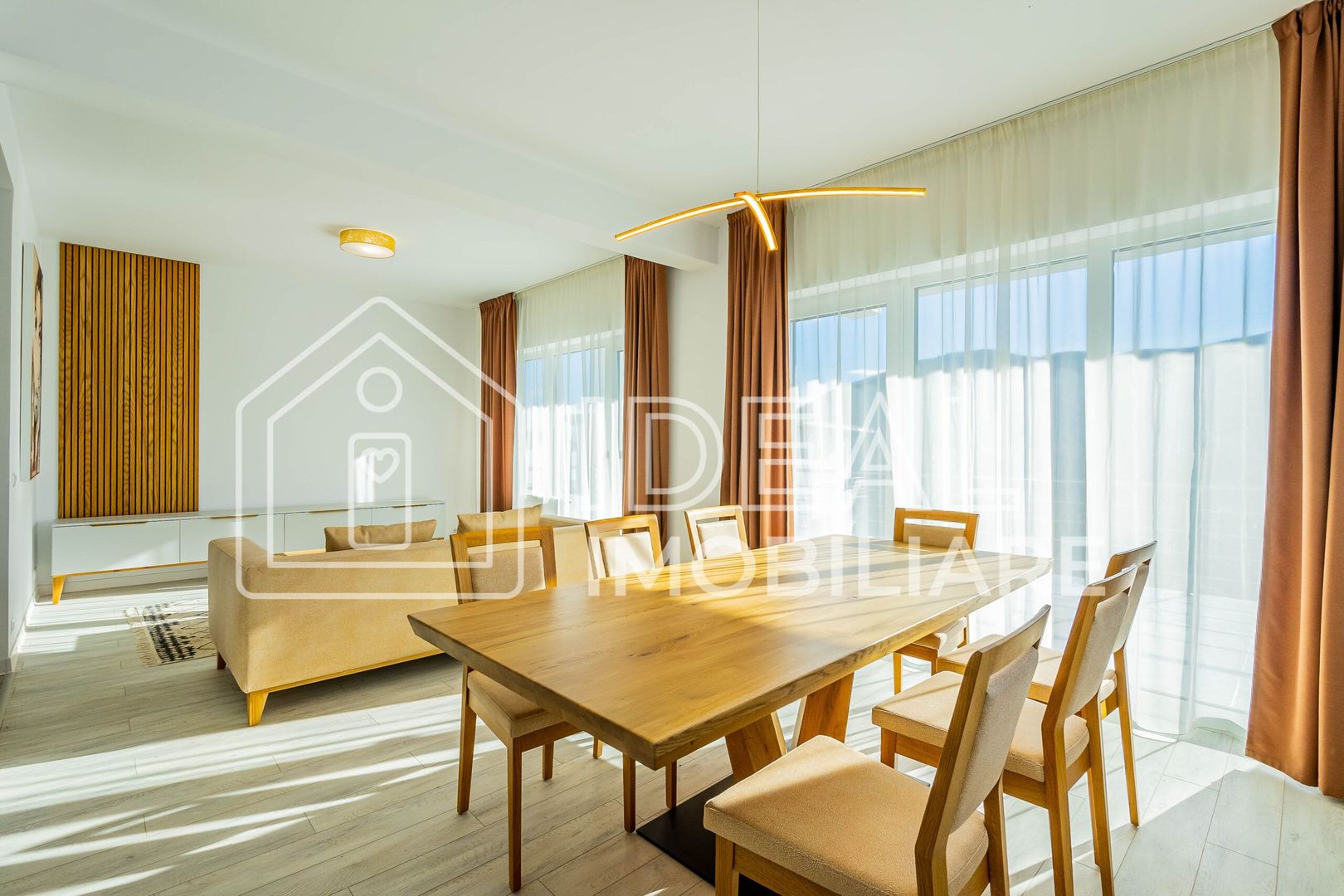 Casă premium D+P+E | Mobilată complet | Teren 634 mp | Cisnadioara - Poză 7