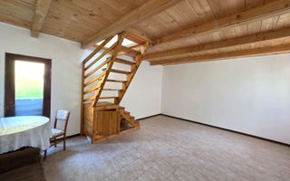 Cabana rustica din lemn, 3 camere. 1100 mp teren, Lunca Ampoitei - Poză 7