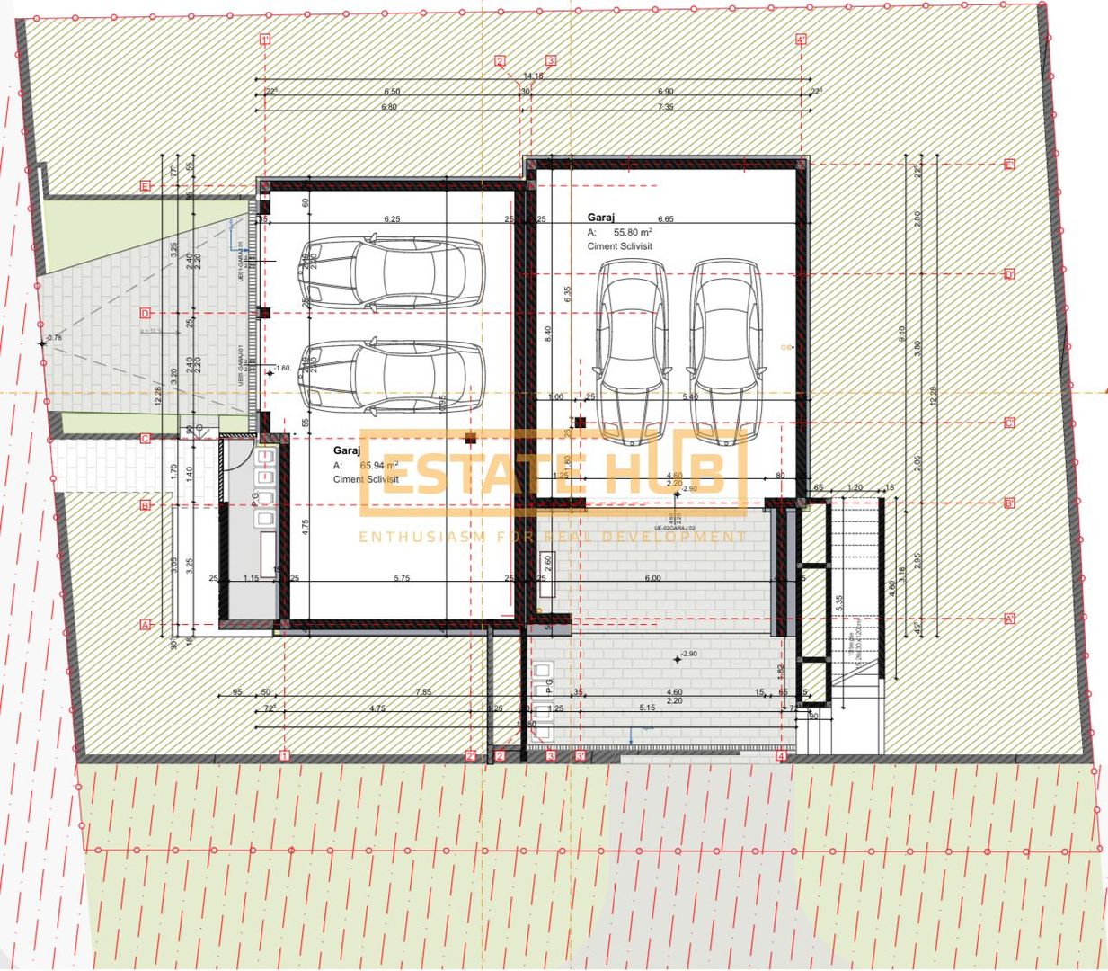 Duplex finalizat, în locație excelentă din Borhanci – Spațiu și Eleganță! - Poză 4