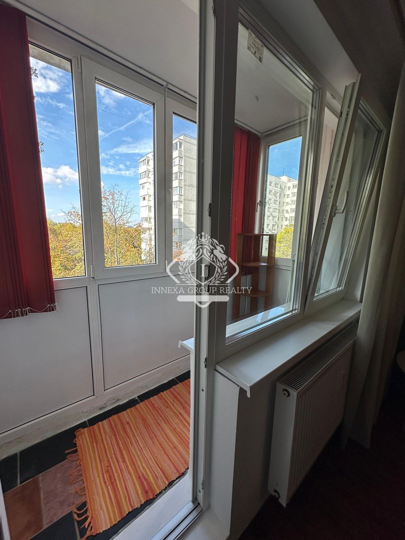 Garsonieră decomandată de închiriat – Titan, Str. Lotrioara, lângă Parcul IOR - Poză 19