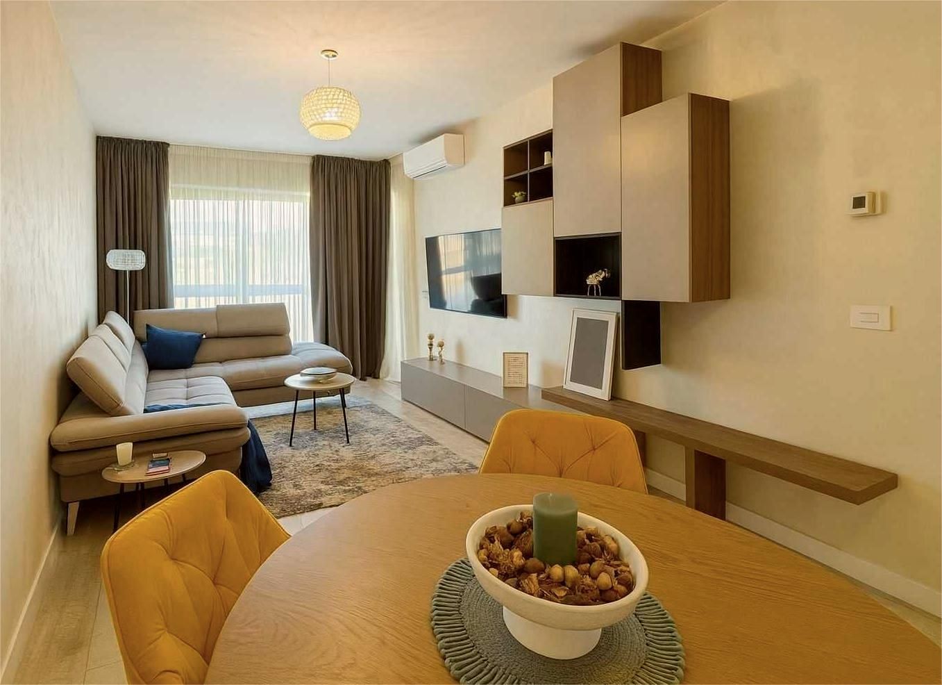 Apartament 3 camere lux – Herăstrău, ansamblu exclusivist, Parcului 20 - Poză 1