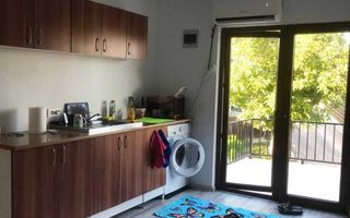 Apartament 2 camere de inchiriat, Valea Adanca, mobilat si utilat, terasa mare, curte, intrare separata, 290 Euro/luna - Poză 1