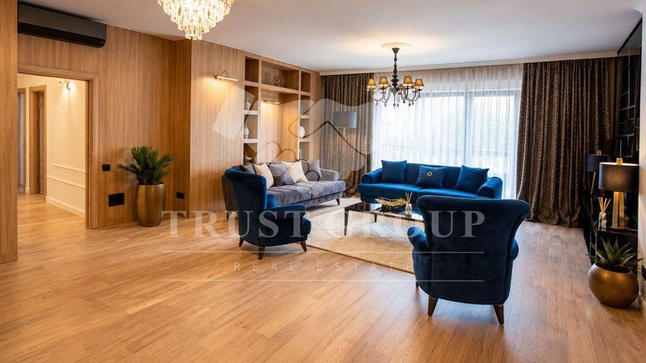 Herastrau | 4 camere | 155mp | loc de parcare - Poză 8
