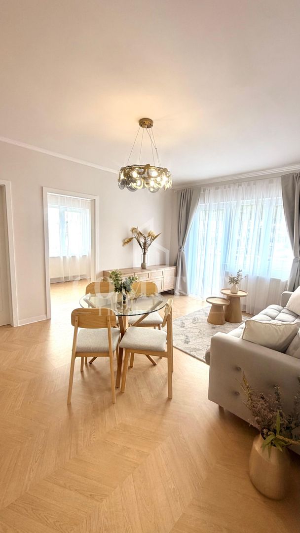 Apartament ultrafinisat | 3 camere | Cartier Terra-Floresti - Poză 3