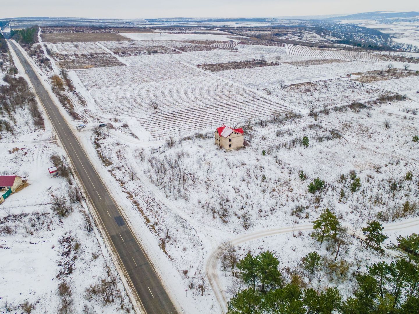 Vânzare, teren de construcții, 37  ari, satul Hrușova, Criuleni - Poză 4