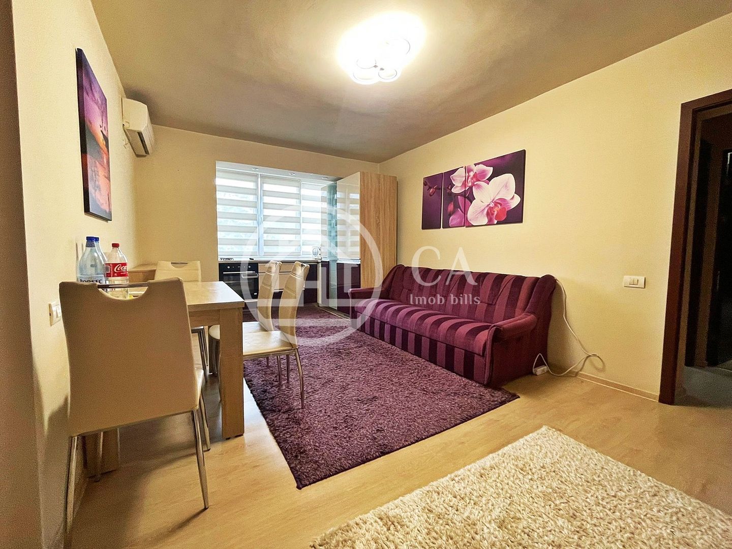 Apartament de închiriat cu 2 camere în zona Dacia, Oradea - Poză 1