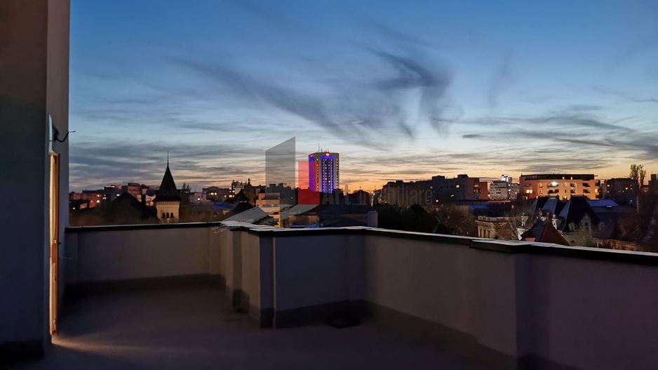 Apartament "COBERTURA", PENTHOUSE "PIATA SPANIEI", TERASA 63 mp, CONSOLIDAT 1978 - Poză 11
