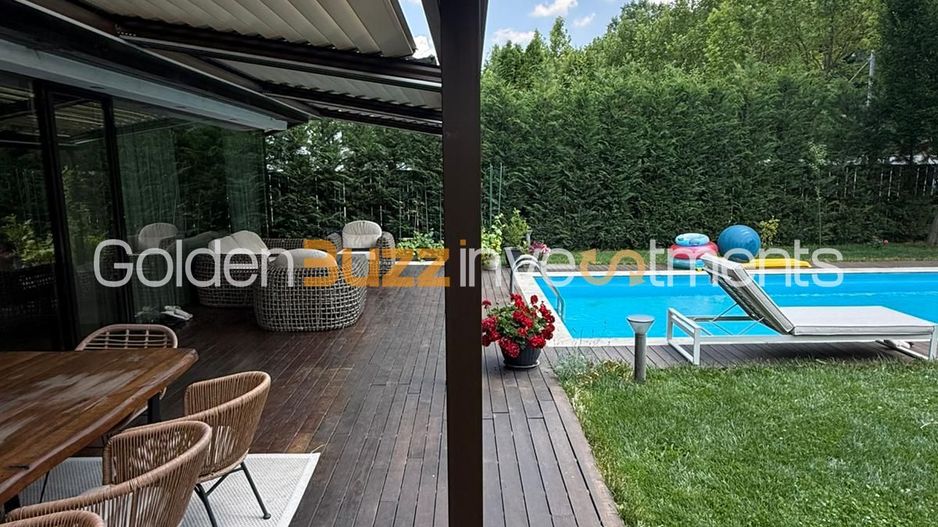 Vilă individuală cu piscină și 9 camere în Pipera, București - Poză 19