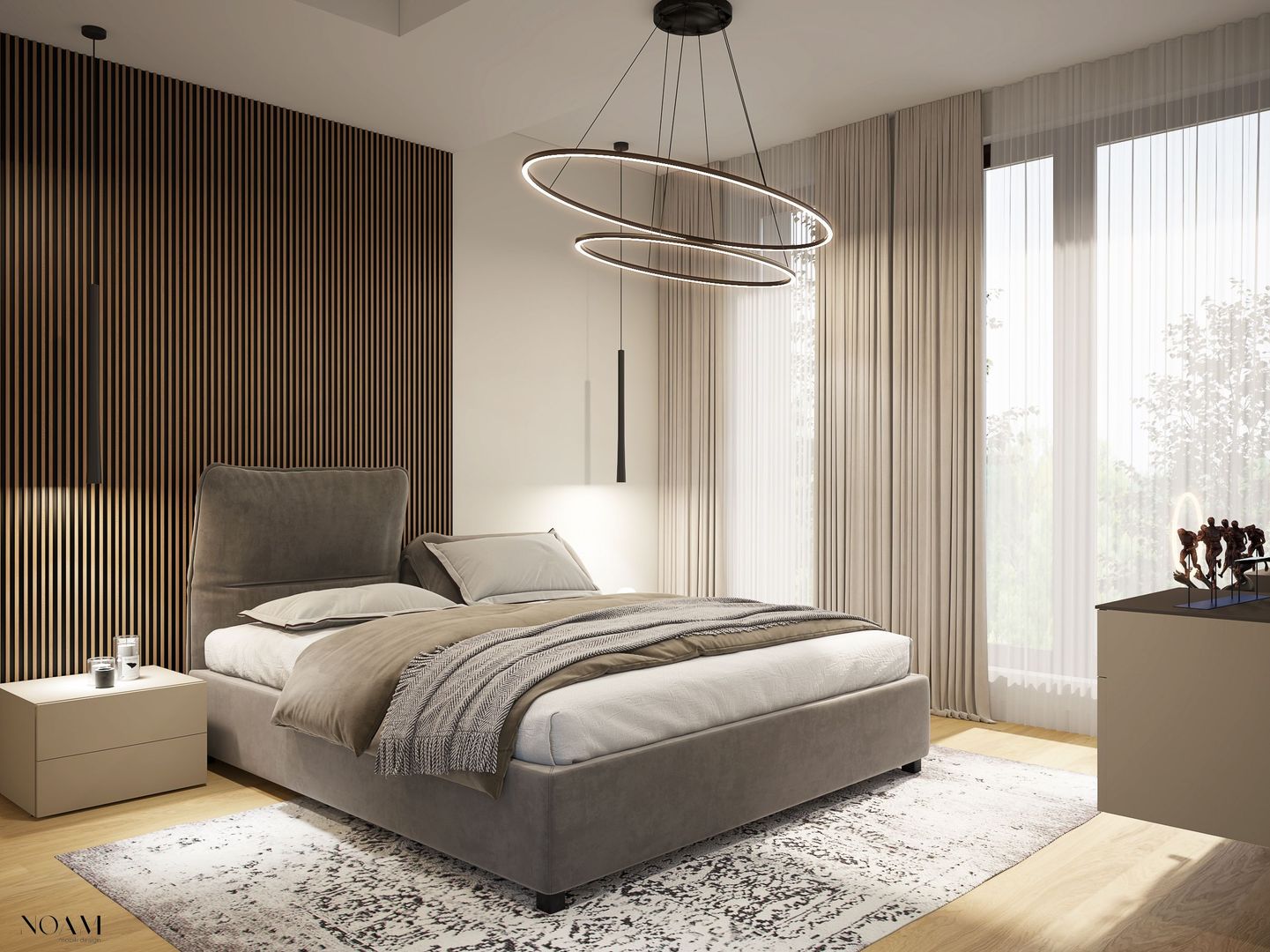 Apartament elegant Dorobanti cu terasa privata si design contemporan - Poză 18