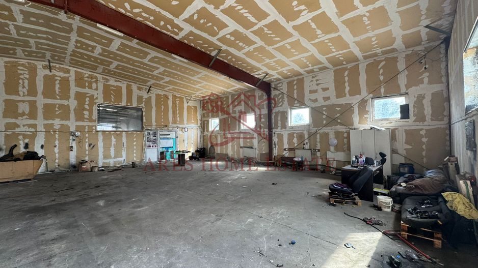 Hală depozit/industrial 228 mp – Moșnița Nouă. Fostele hale Avicola. - Poză 6