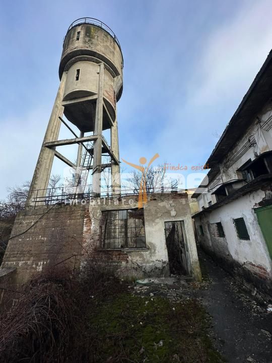 Pucioasa I Fabrica si Teren pentru industrie I Putere mare curent + gaze - Poză 6