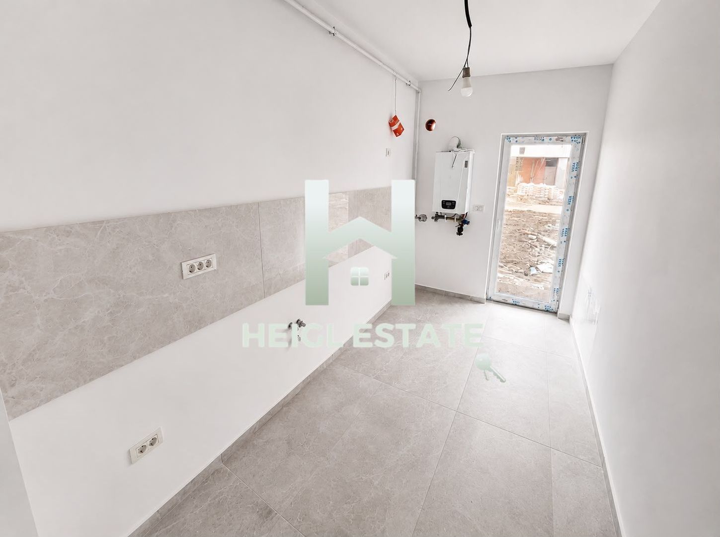 Apartament finalizat 2 camere + curte, Giroc - Poză 4