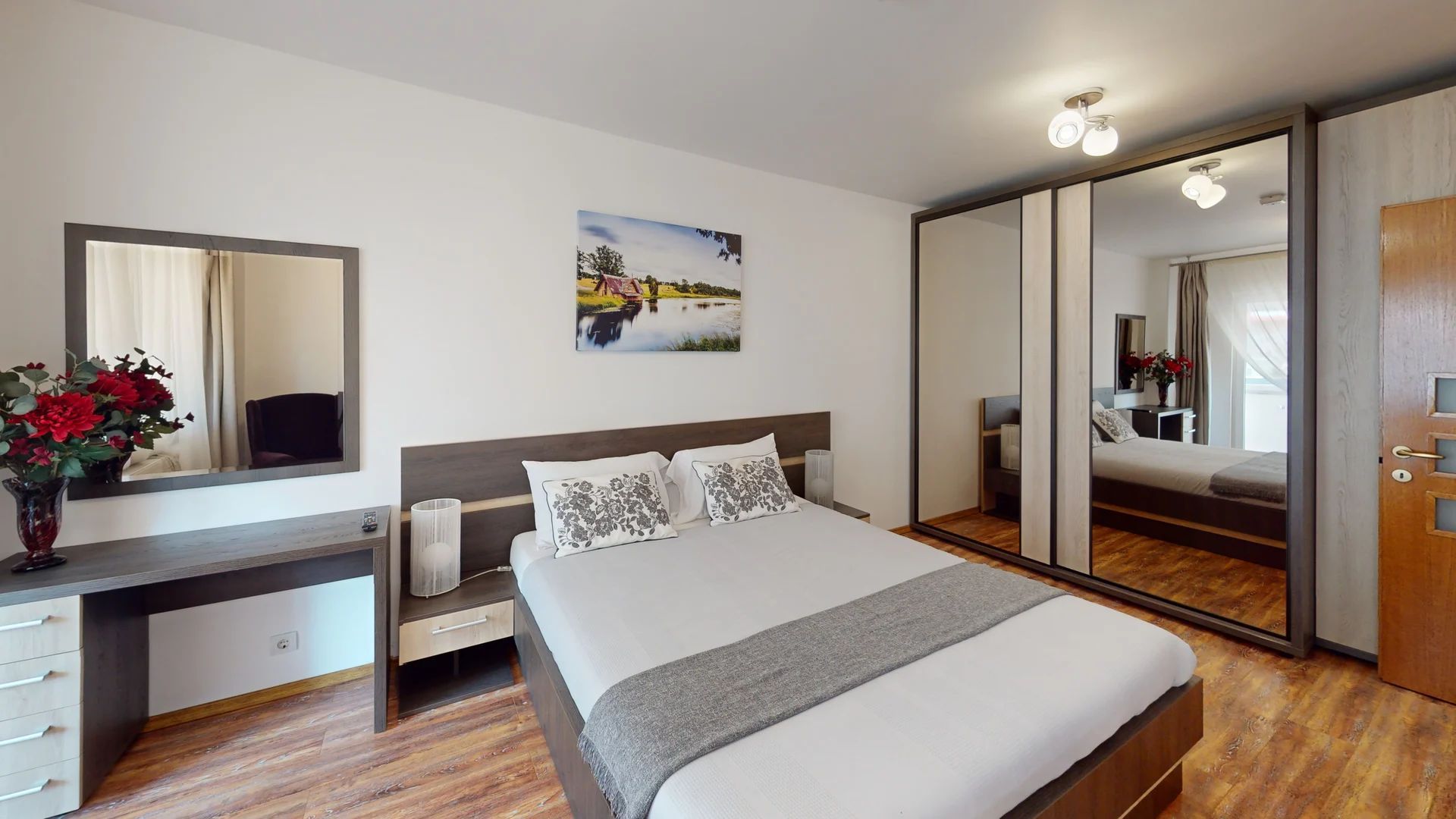 Apartament 3 camere Racadau -zona Pieteonala - Poză 14