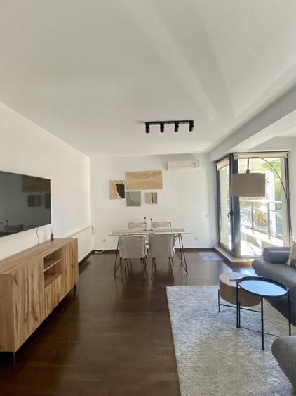 Inchiriere apartament 3 camere | 100 mp | Herastrau | Parcare subterana - Poză 3