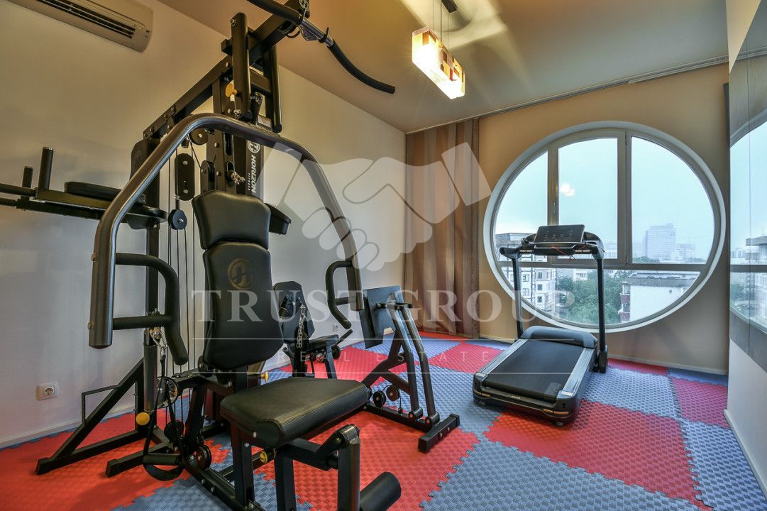 Penthouse 4 camere Aviatiei + terasa 110 mp | 2 locuri de parcare - Poză 17
