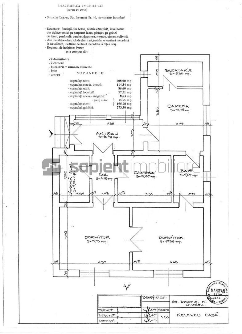 Casa zona Rogerius, strada Iasomiei - Poză 16