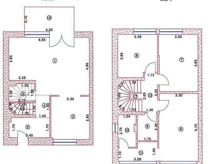 vila 4 camere | Matei Millo | Pipera Andronache | 2 parcari - Poză 20