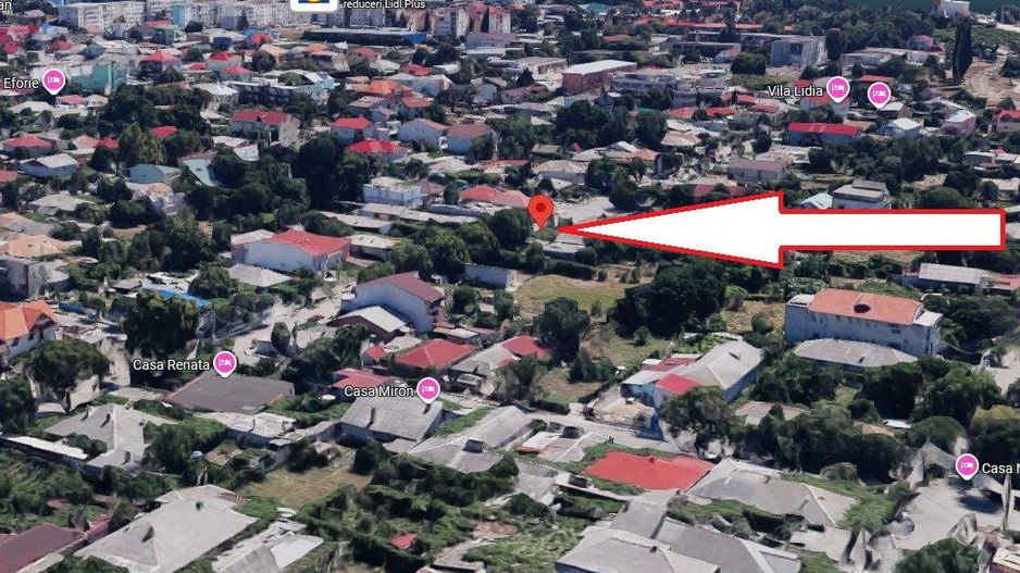 Teren Intravilan cu Utilitati pentru Vilă / Pensiune – Eforie Nord - Poză 1