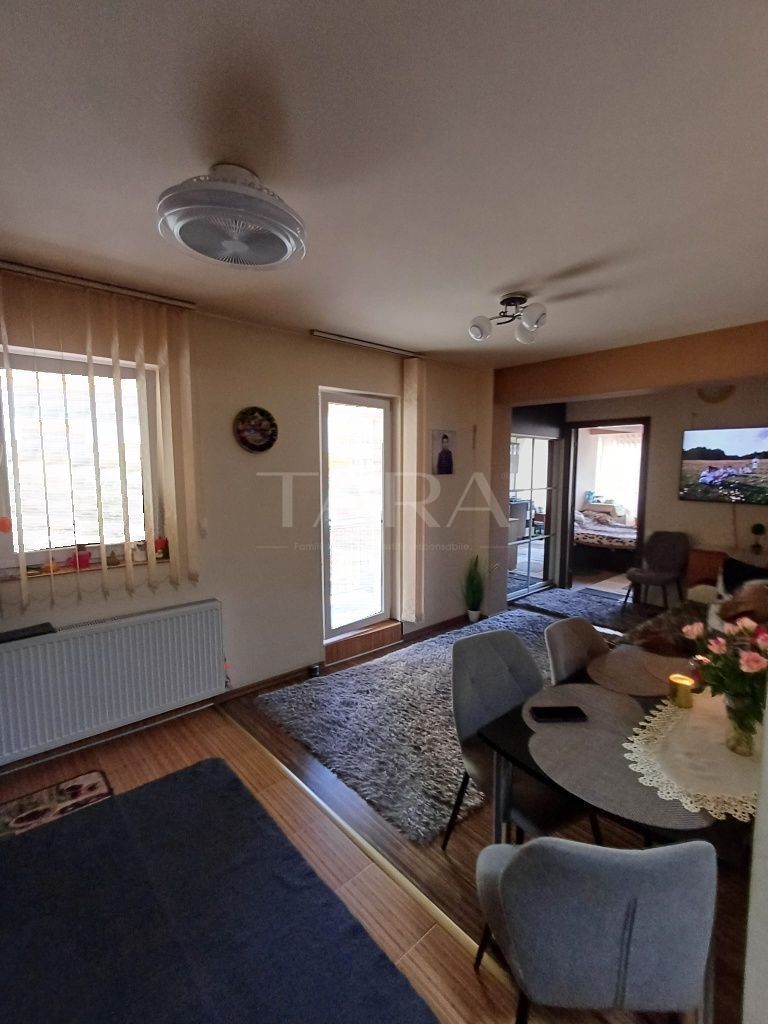 Apartament 2 camere, mobilat – Florești, - Poză 3