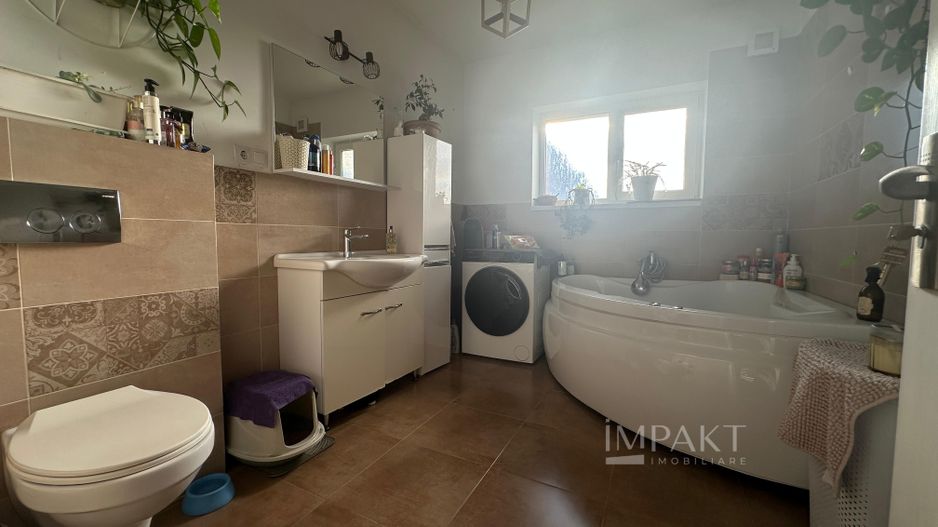 Vanzare casa moderna 4 camere, curte proprie, zona aerisita | Florești - Poză 14