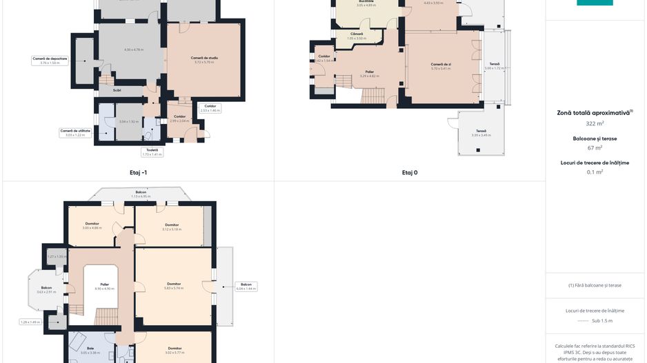 Vilă 343 mp utili, teren 600 mp, Oncea – Oradea - Poză 10