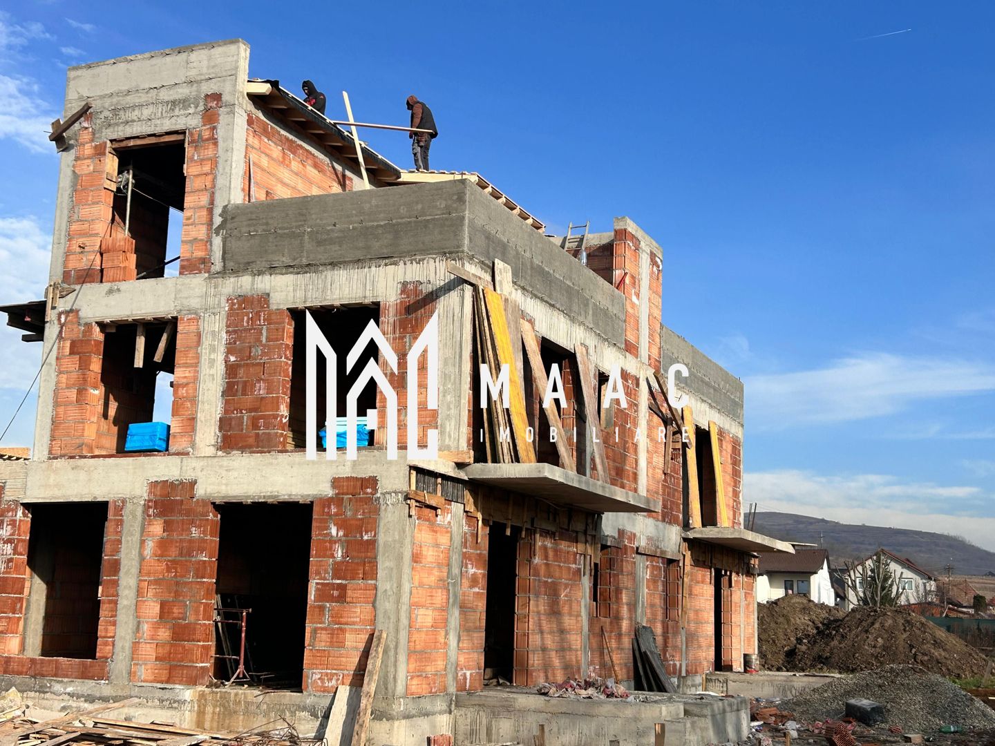 Duplex premium I Sibiu I 3 niveluri I 4 camere I panouri fotovoltaice - Poză 3