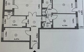 Apartament 4 camere, Megamall – decomandat, vedere superbă - Poză 8