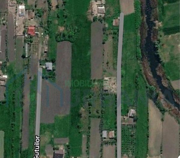 Teren intravilan de vânzare în comuna Golești, sat Golești, strada Jijiei nr. 20 - Poză 5