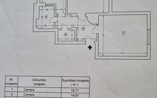 2 camere cu centrala Dorobanti la 600m de metrou Piata Victoriei - Poză 16