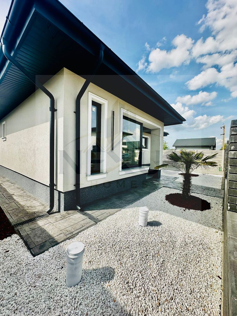 Casa individuala | Teren 375 mp | 4 camere - 2 bai - Terasa - Poză 3