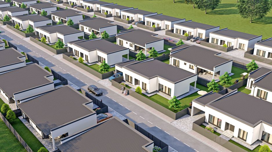 Casa individuala 3 camere Cartier Izvor Tarlungeni Brasov - Poză 6