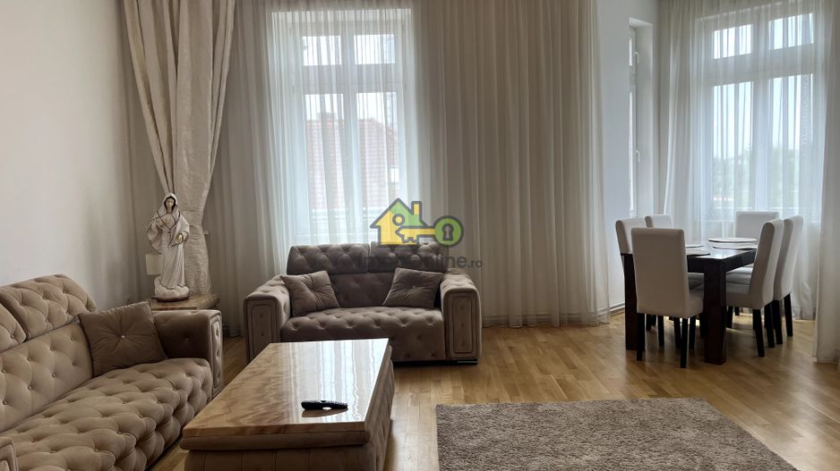 Apartament De Lux, 3 Cam., 130 Mp., Timisoara, Zona Elisabetin - Poză 19