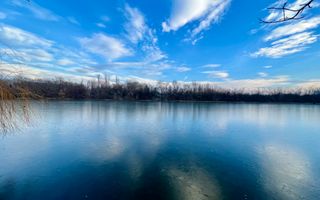 Teren 6000 mp pozitie deosebita lacul Baneasa adancime 140 m - Poză 21