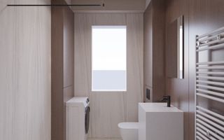 Duplex premium 4 camere, 2 balcoane | Covaci - Poză 8